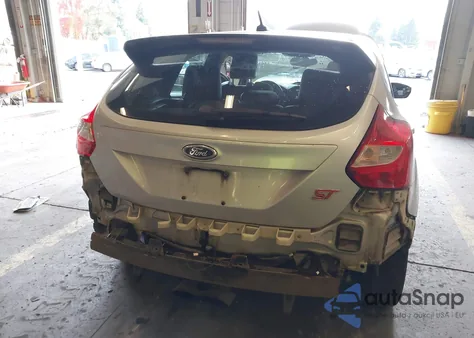 2013 Ford Focus St from USA, damaged, VIN 1FADP3L96DL192009